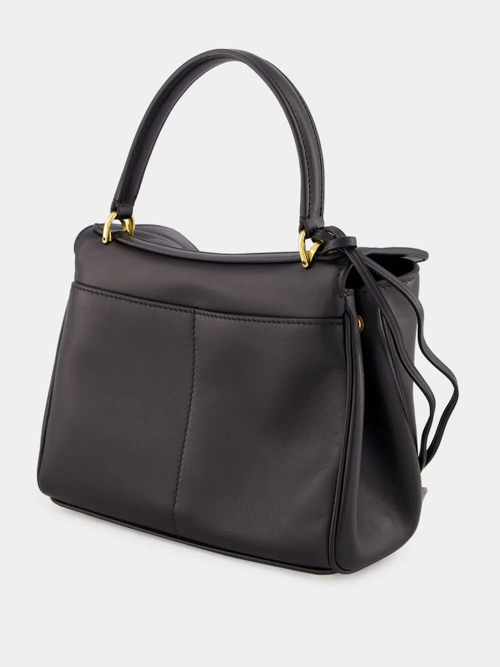 Black Calfskin Rodeo Mini Handbag sold by Fashion Clinic product image thumbnail 4
