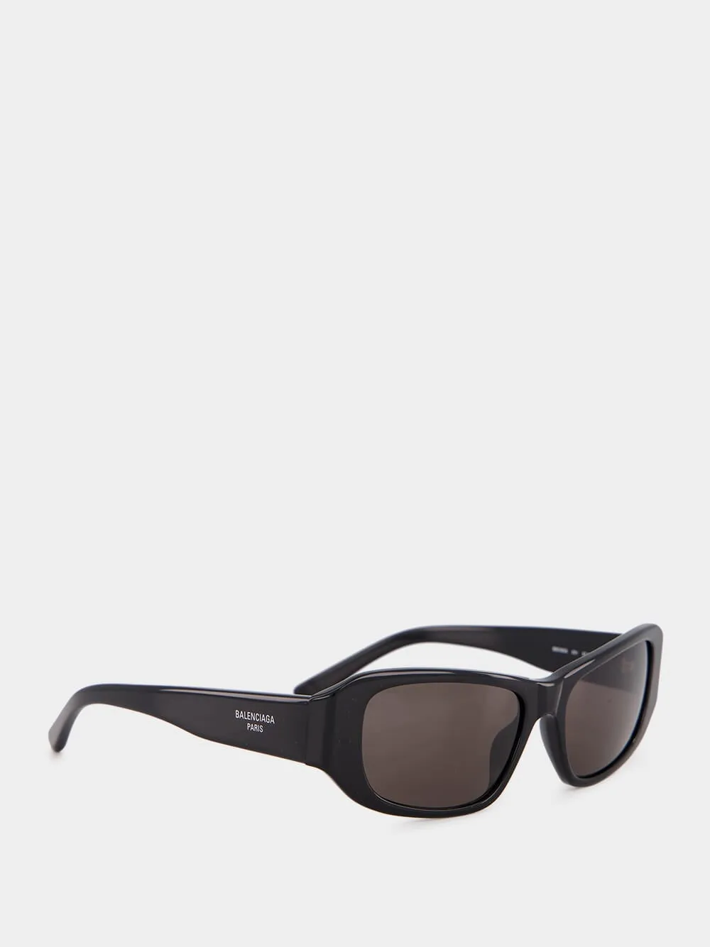 Black Rectangle Sunglasses sold by Fashion Clinic product image thumbnail 2