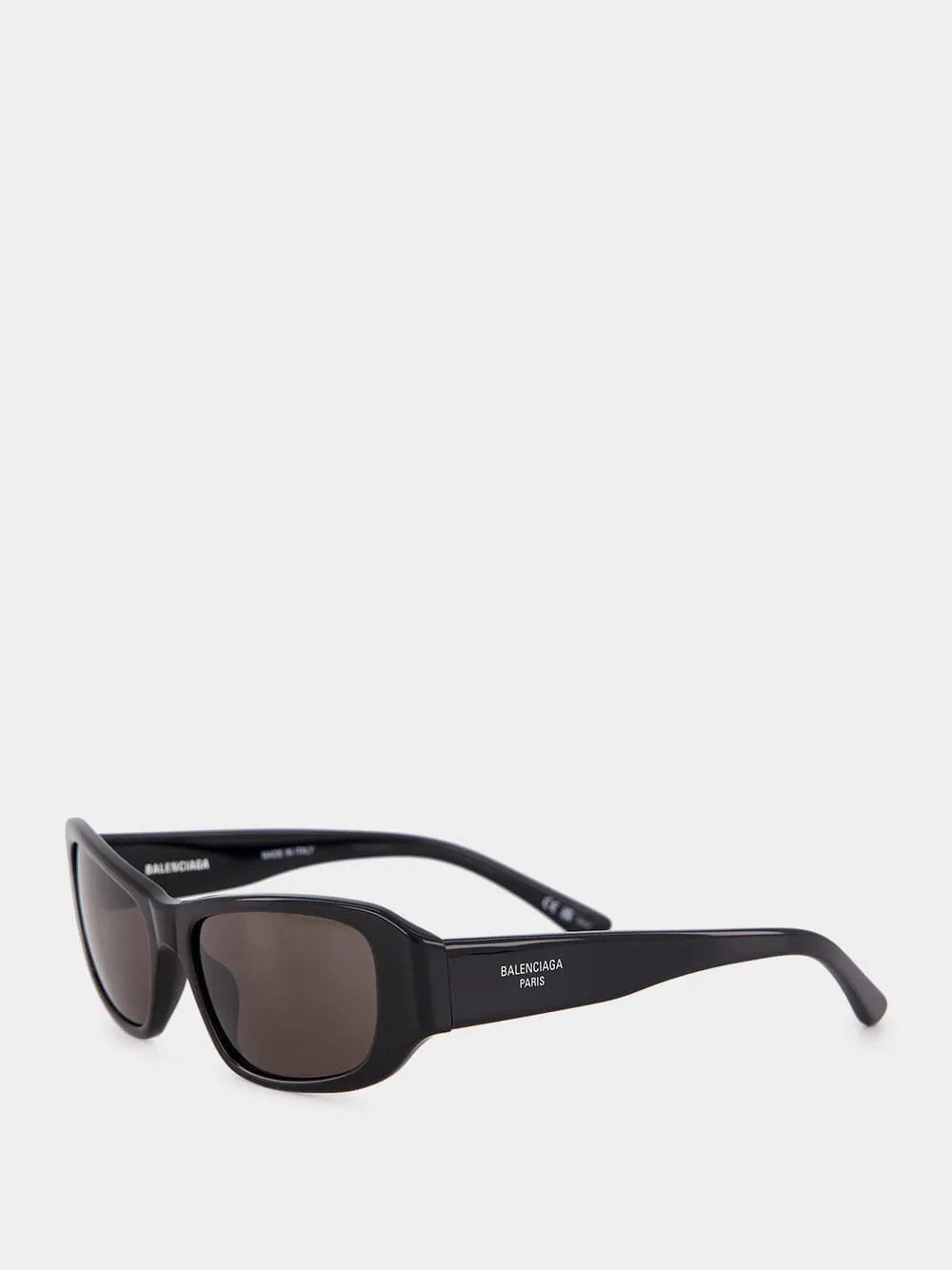 Black Rectangle Sunglasses sold by Fashion Clinic product image thumbnail 3