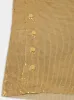 Gold Chainmail Sleeveless Top sold by Fashion Clinic