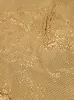 Gold Chainmail Sleeveless Top sold by Fashion Clinic
