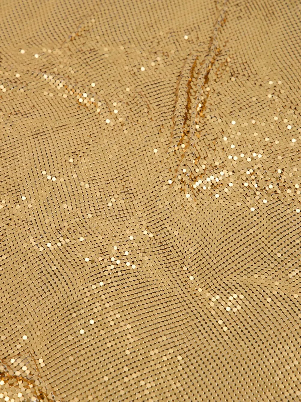 Gold Chainmail Sleeveless Top sold by Fashion Clinic product image thumbnail 5