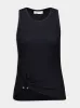 Black Tank Top with Waist Piercing Detail sold by Fashion Clinic