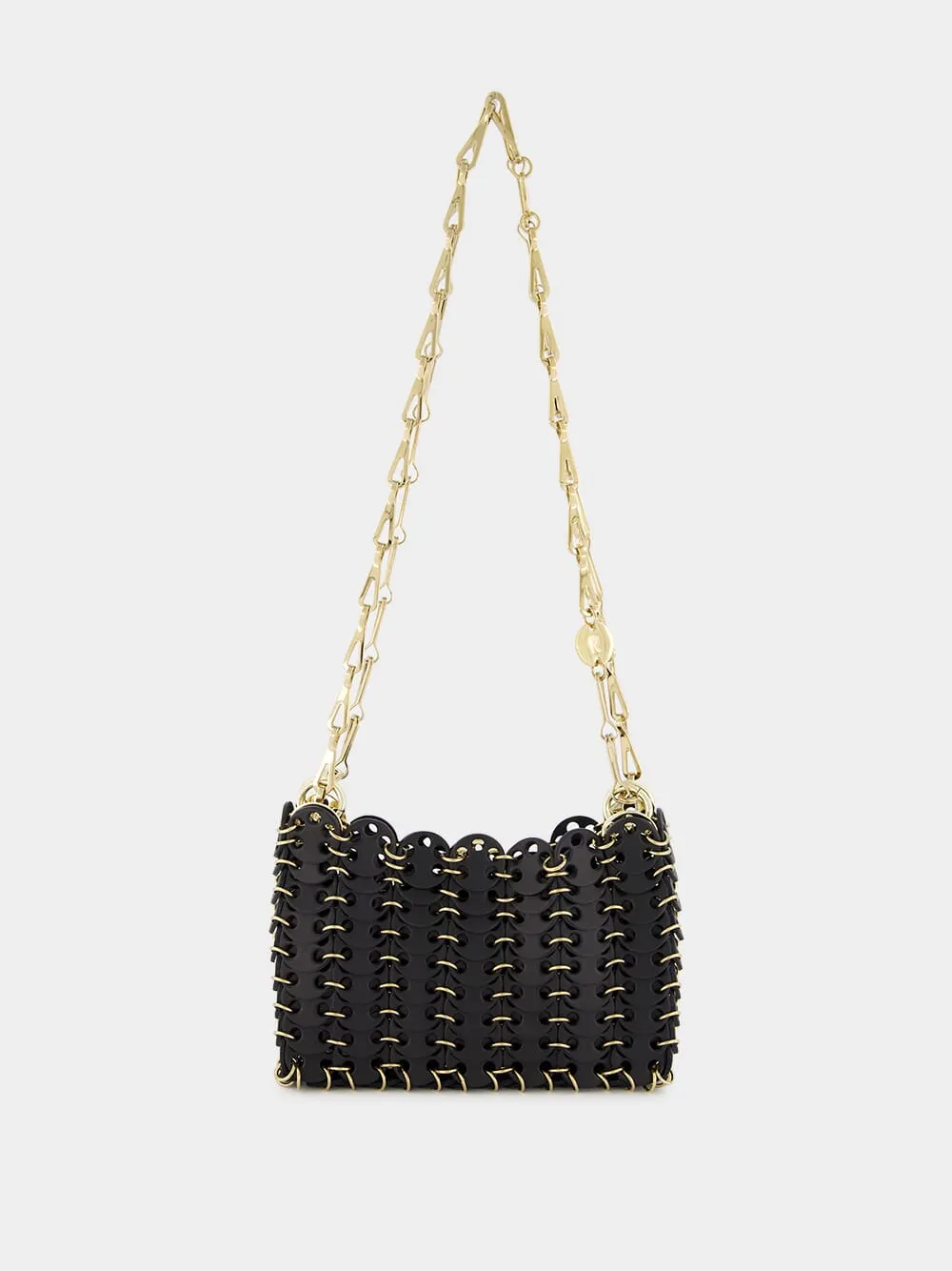 Black Leather 1969 Nano Bag sold by Fashion Clinic