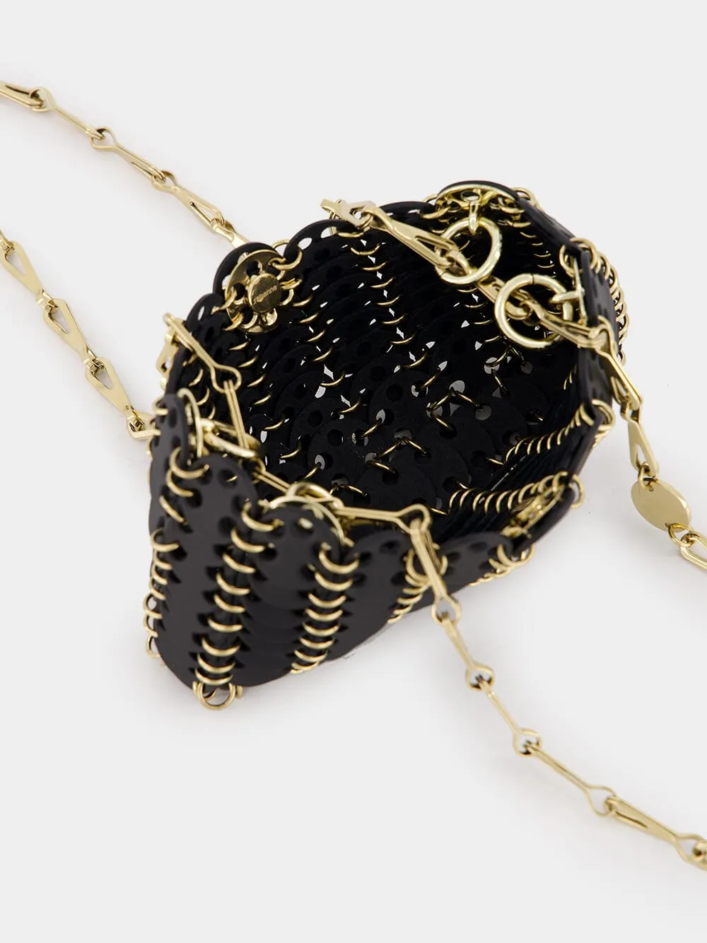 Black Leather 1969 Nano Bag sold by Fashion Clinic product image thumbnail 5