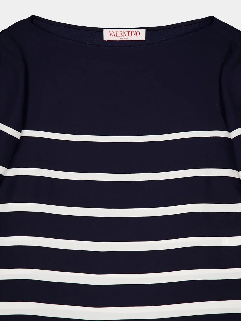 Striped Blouse with Feathers sold by Fashion Clinic product image thumbnail 3