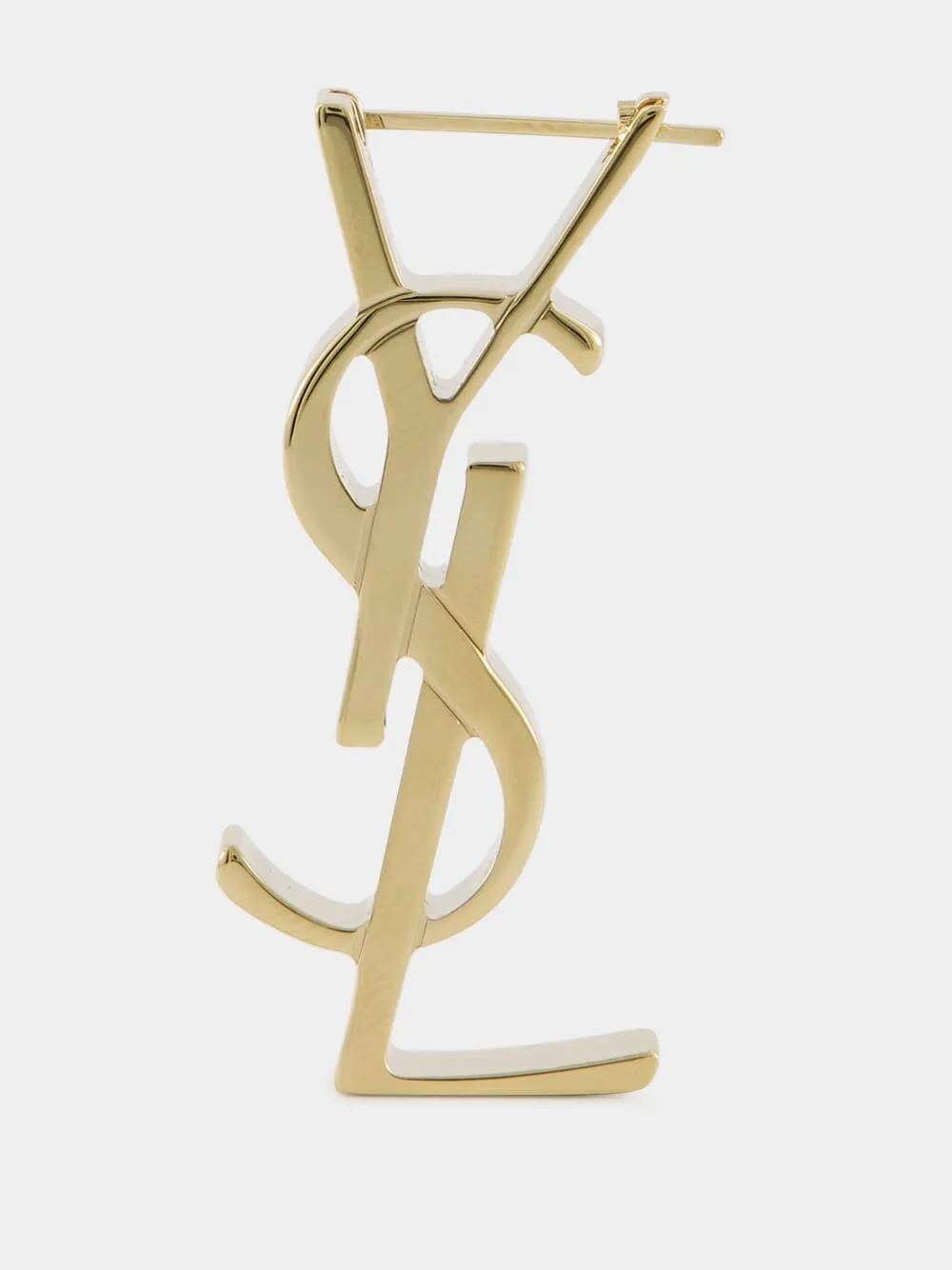 Monogram-Lettering Earring sold by Fashion Clinic