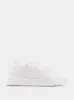 White One Stud Sneakers sold by Fashion Clinic