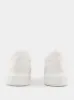 White One Stud Sneakers sold by Fashion Clinic