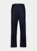 Navy Pleat-Detail Cotton Chinos sold by Fashion Clinic