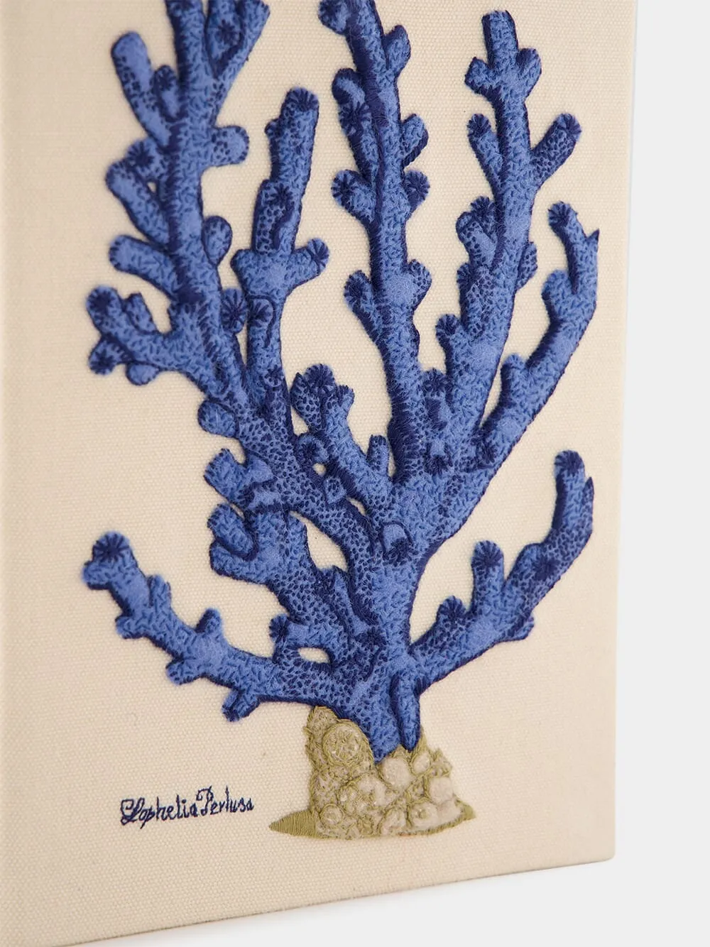 Blue Coral Clutch sold by Fashion Clinic product image thumbnail 5