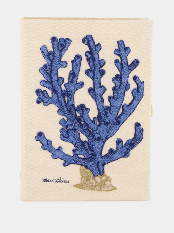 Blue Coral Clutch made by Fashion Clinic