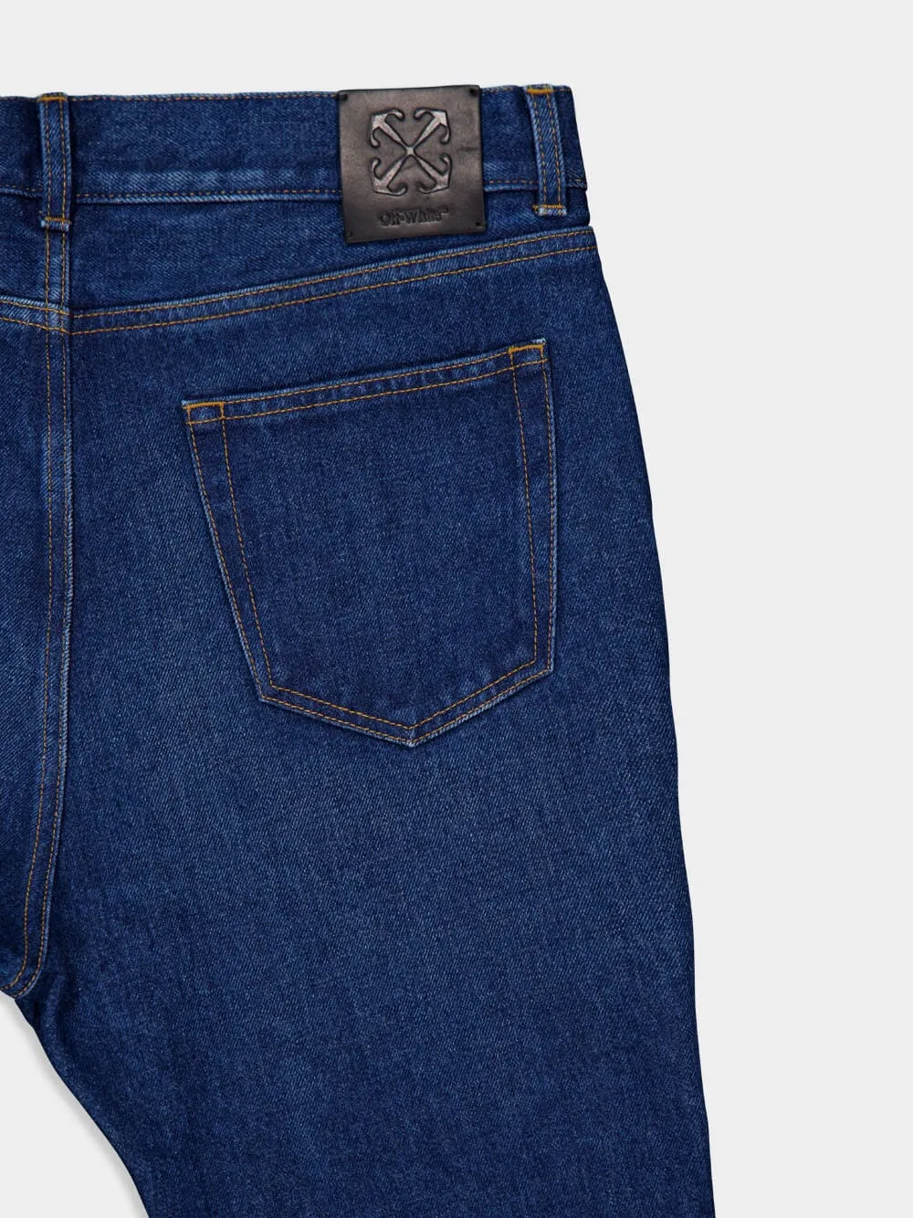 Arr Tab Zip Det Skate Wide-Leg Jeans sold by Fashion Clinic product image thumbnail 4