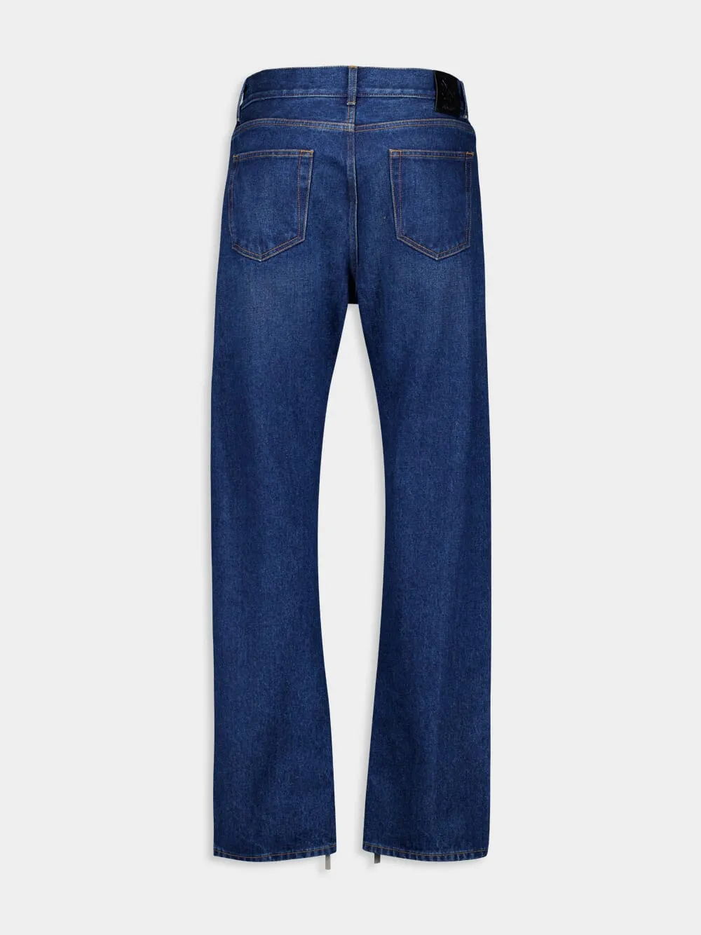 Arr Tab Zip Det Skate Wide-Leg Jeans sold by Fashion Clinic product image thumbnail 2