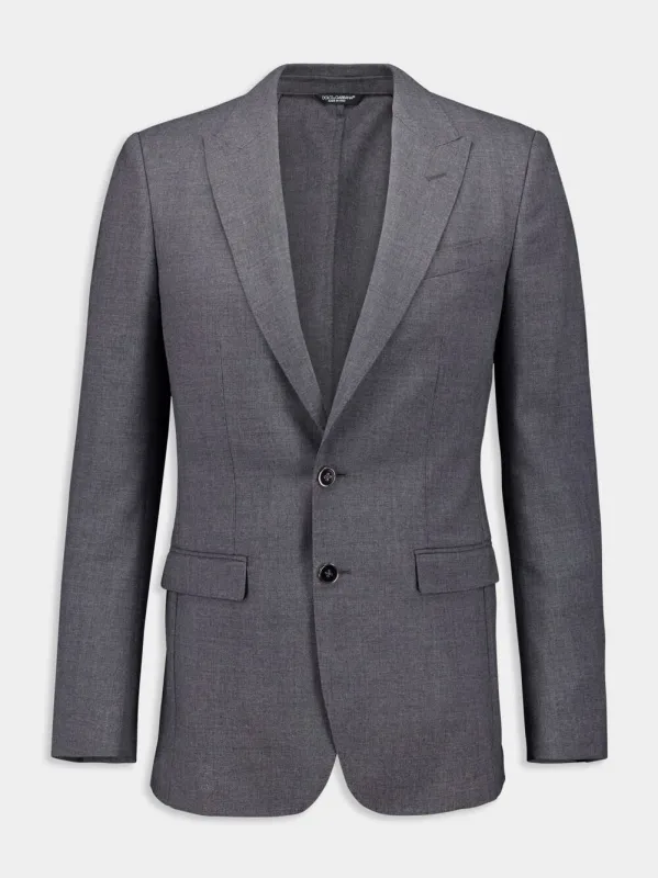 Single-Breasted Wool Jacket sold by Fashion Clinic