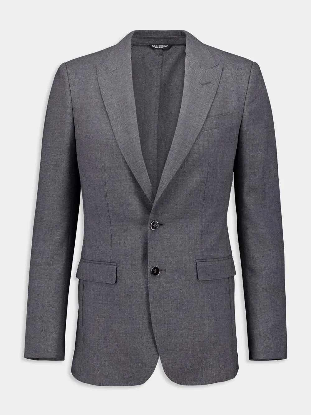 Single-Breasted Wool Jacket sold by Fashion Clinic