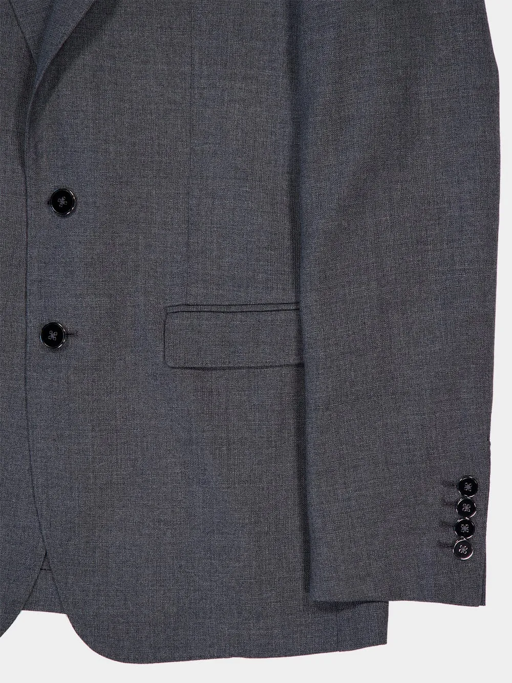 Single-Breasted Wool Jacket sold by Fashion Clinic product image thumbnail 5