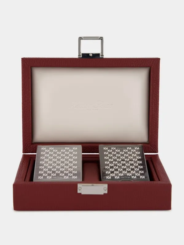 Buffalo Cremisi Cards Set sold by Fashion Clinic