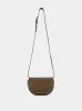 Brown Logo Charm Shoulder Bag sold by Fashion Clinic