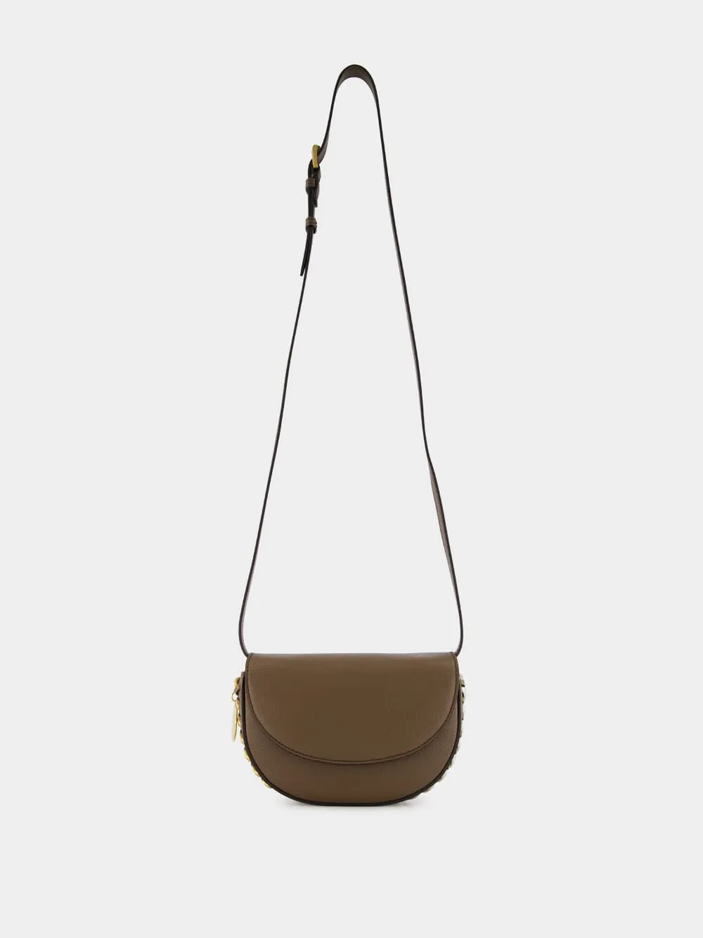 Brown Logo Charm Shoulder Bag sold by Fashion Clinic product image thumbnail 2