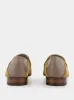 Brown Suede Penny Loafers sold by Fashion Clinic