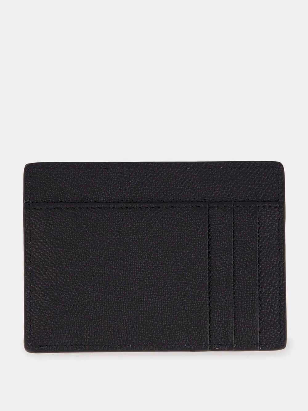 Dauphine-Print Calfskin Card Holder sold by Fashion Clinic product image thumbnail 2