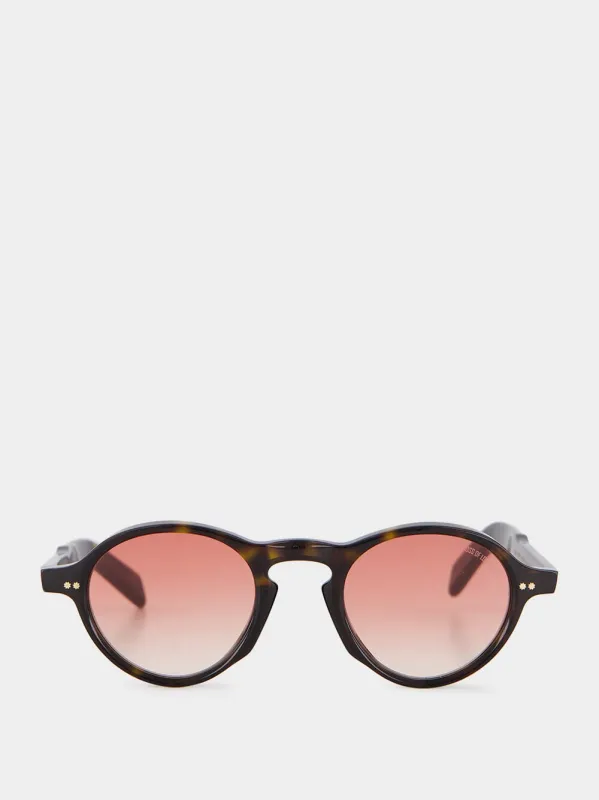 Havana GR08 Round Sunglasses made by Fashion Clinic