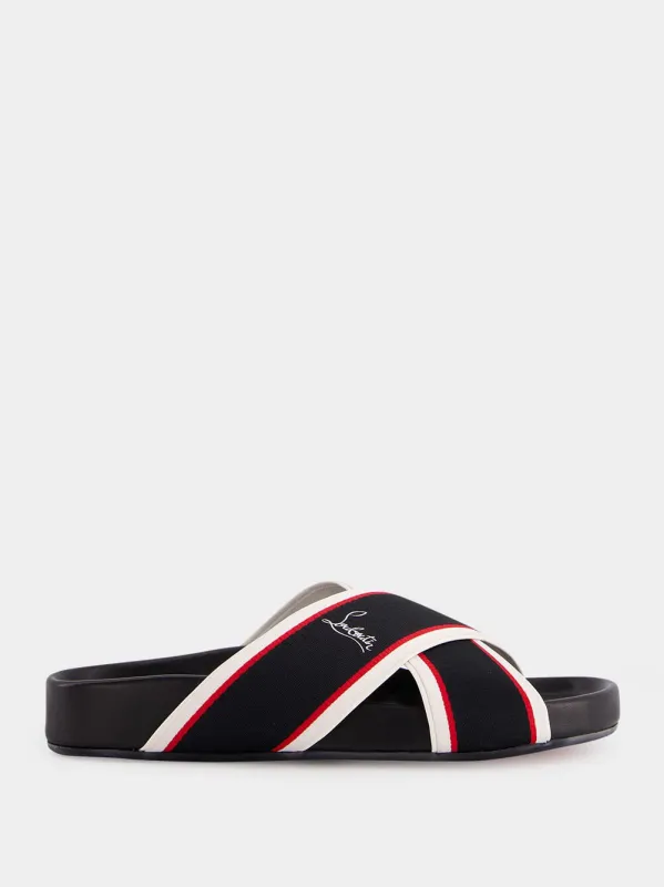 Hot Cross Bizz Mules sold by Fashion Clinic