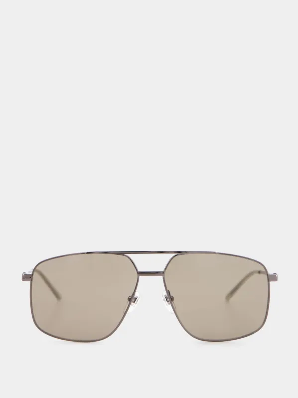 Dark Ruthenium Navigator Frame Sunglasses sold by Fashion Clinic