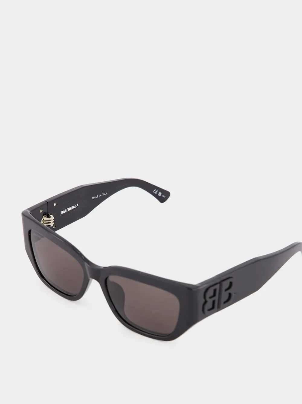 Black Cat-Eye Sunglasses sold by Fashion Clinic product image thumbnail 4