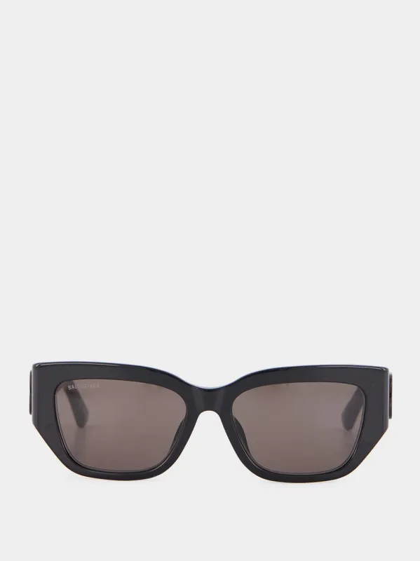 Black Cat-Eye Sunglasses sold by Fashion Clinic
