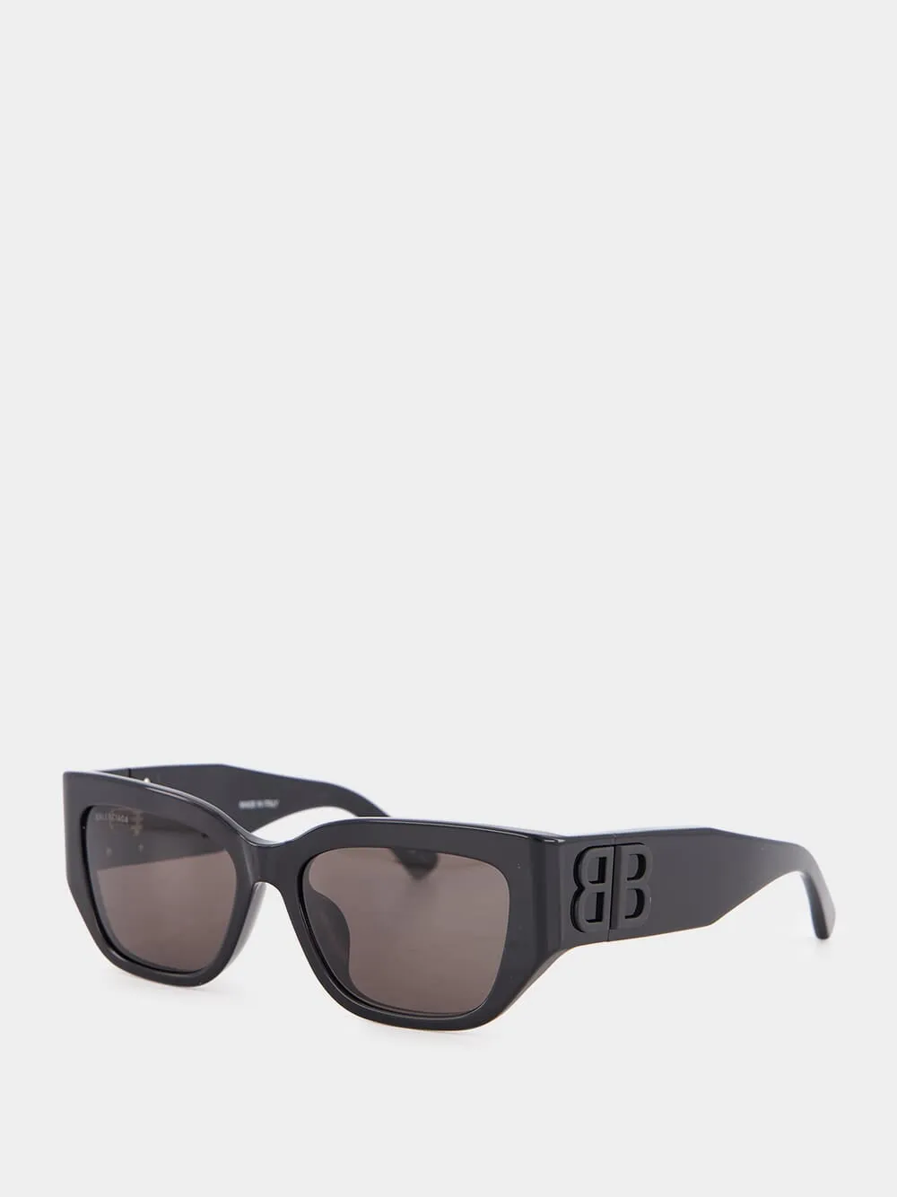 Black Cat-Eye Sunglasses sold by Fashion Clinic product image thumbnail 3