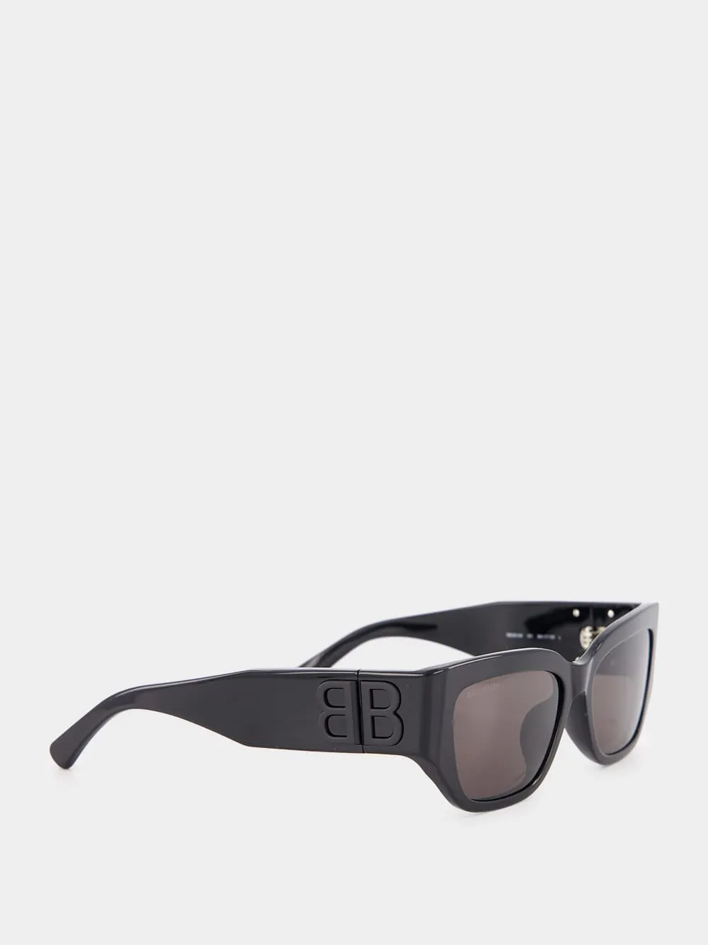 Black Cat-Eye Sunglasses sold by Fashion Clinic product image thumbnail 2