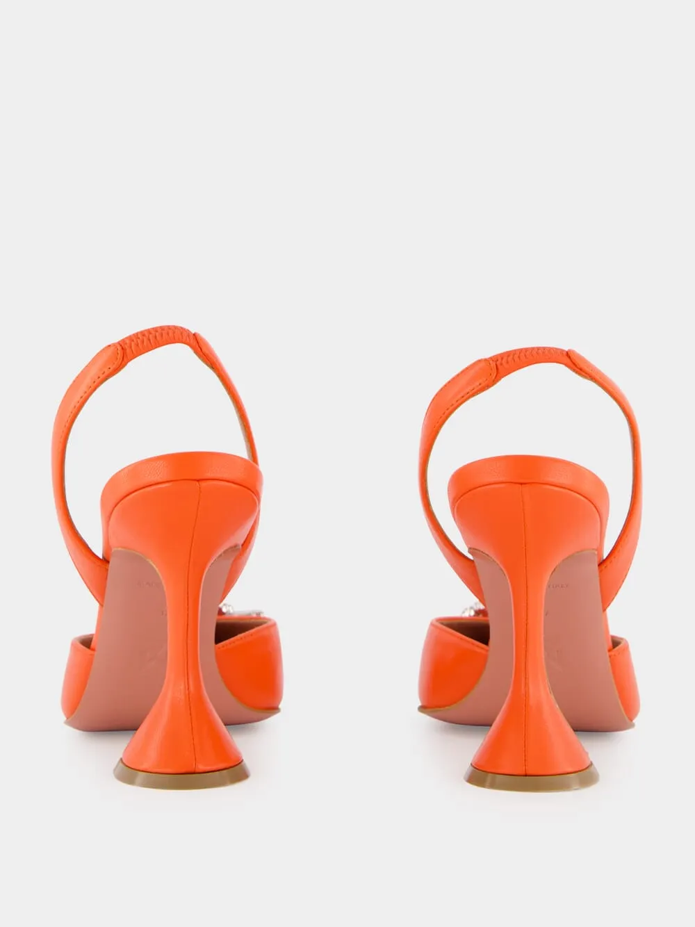 Tangerine Begum 95mm Nappa Slingback sold by Fashion Clinic product image thumbnail 5