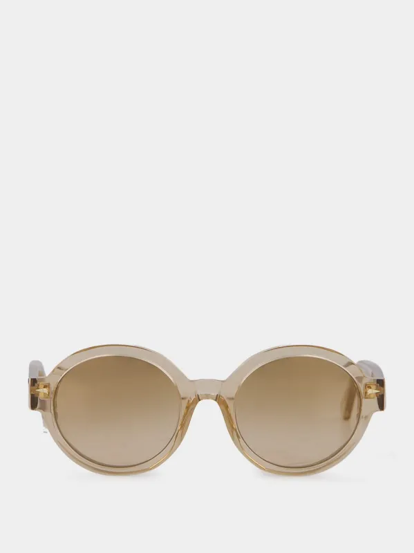 Rue du Soleil Dry Pampas Sunglasses sold by Fashion Clinic