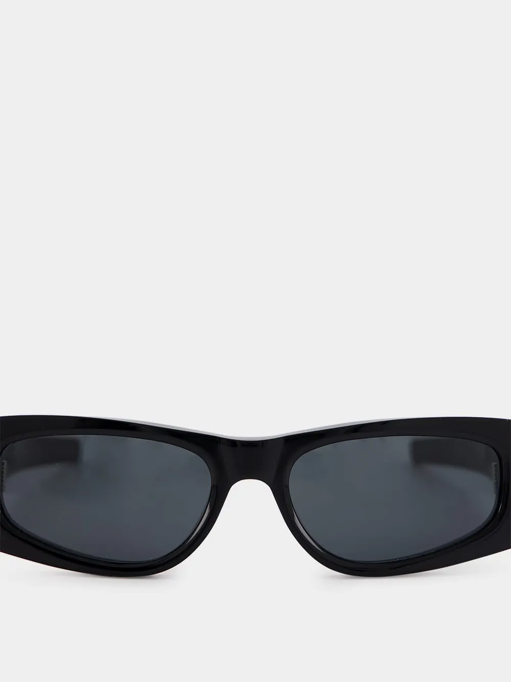 SL M140 Rectangular Sunglasses with Cassandre Logo sold by Fashion Clinic product image thumbnail 4