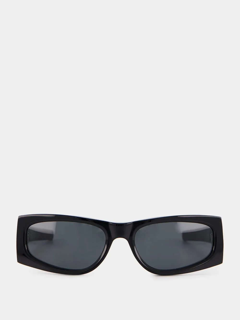 SL M140 Rectangular Sunglasses with Cassandre Logo sold by Fashion Clinic