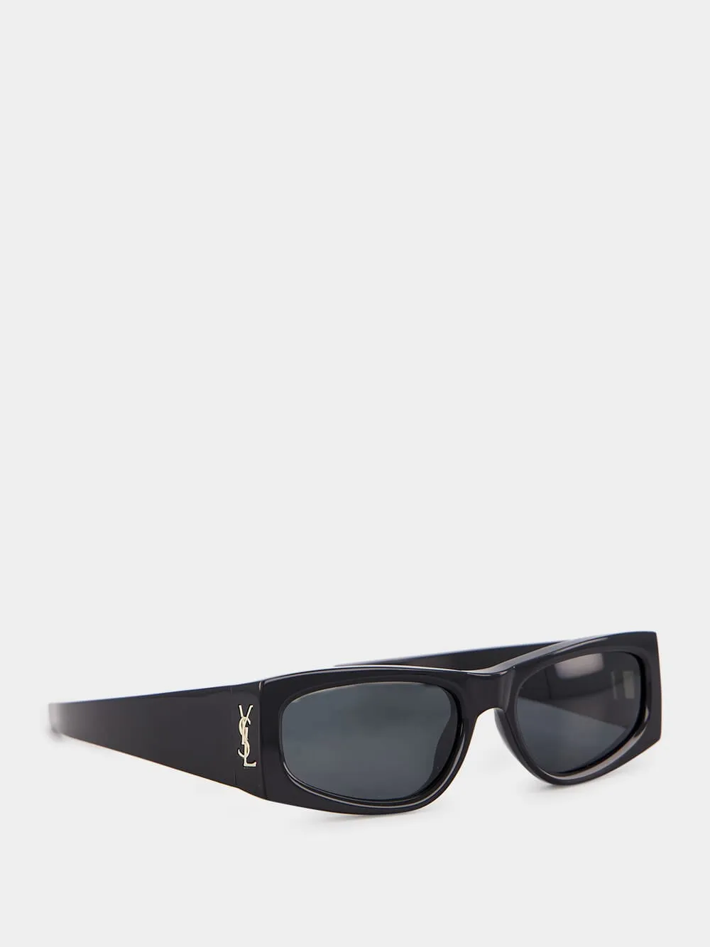 SL M140 Rectangular Sunglasses with Cassandre Logo sold by Fashion Clinic product image thumbnail 2