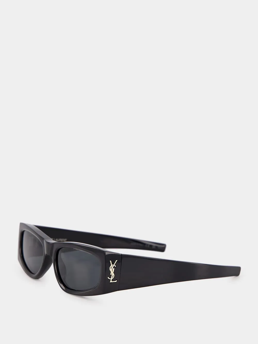 SL M140 Rectangular Sunglasses with Cassandre Logo sold by Fashion Clinic product image thumbnail 3