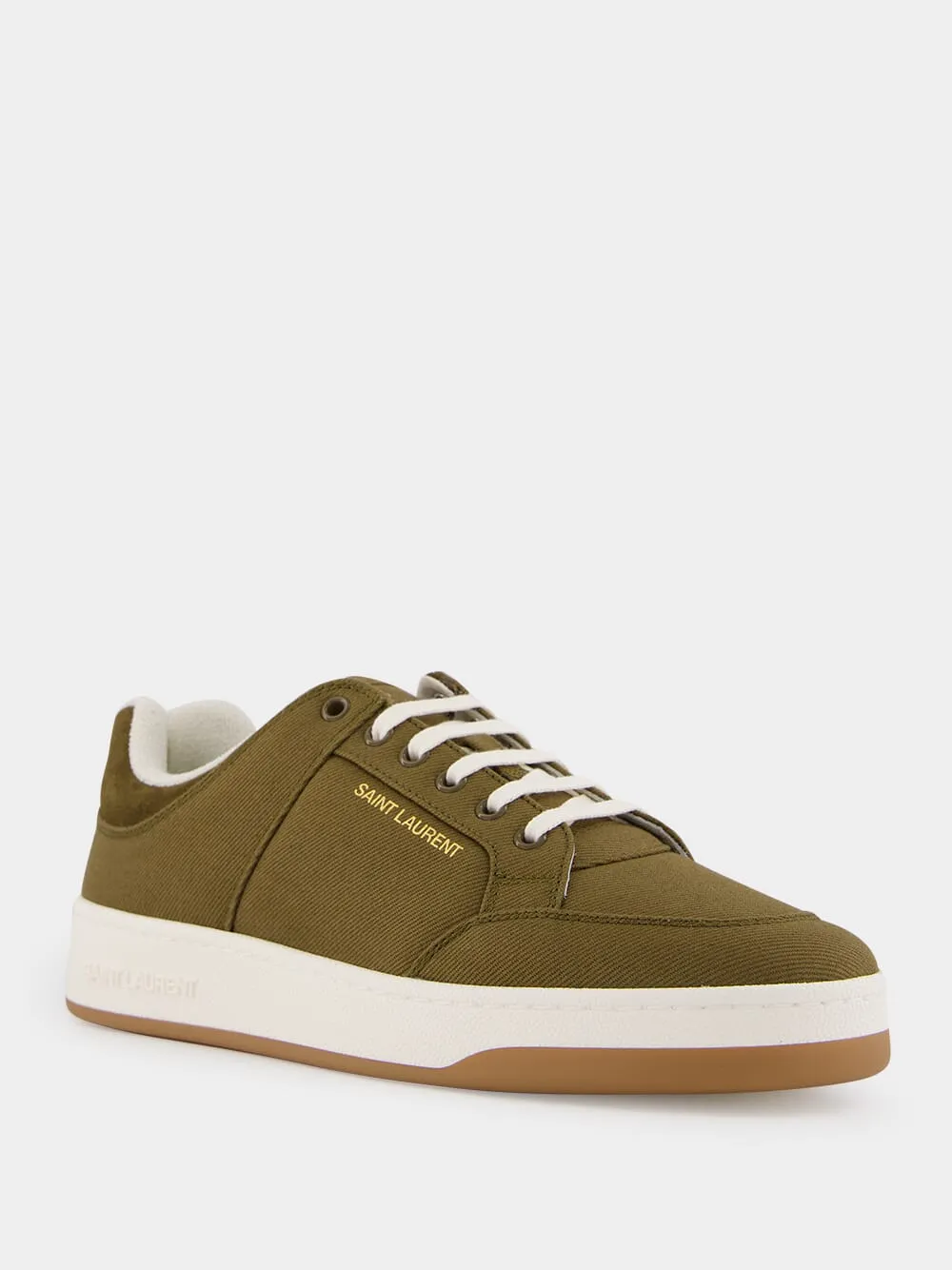 Military Green SL/61 Sneakers sold by Fashion Clinic product image thumbnail 2