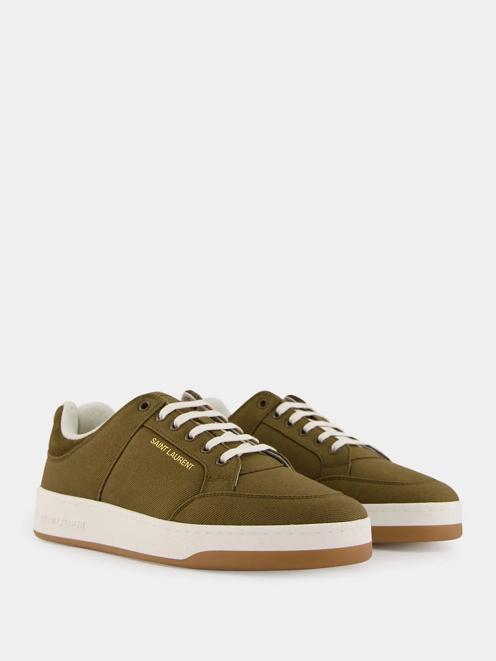 Military Green SL/61 Sneakers sold by Fashion Clinic product image thumbnail 3