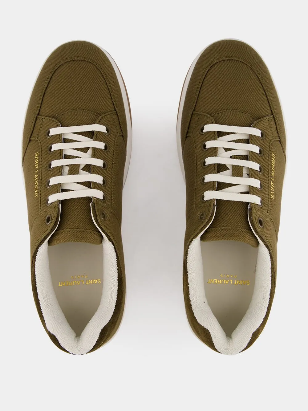 Military Green SL/61 Sneakers sold by Fashion Clinic product image thumbnail 4
