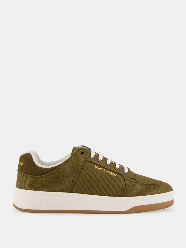 Military Green SL/61 Sneakers sold by Fashion Clinic