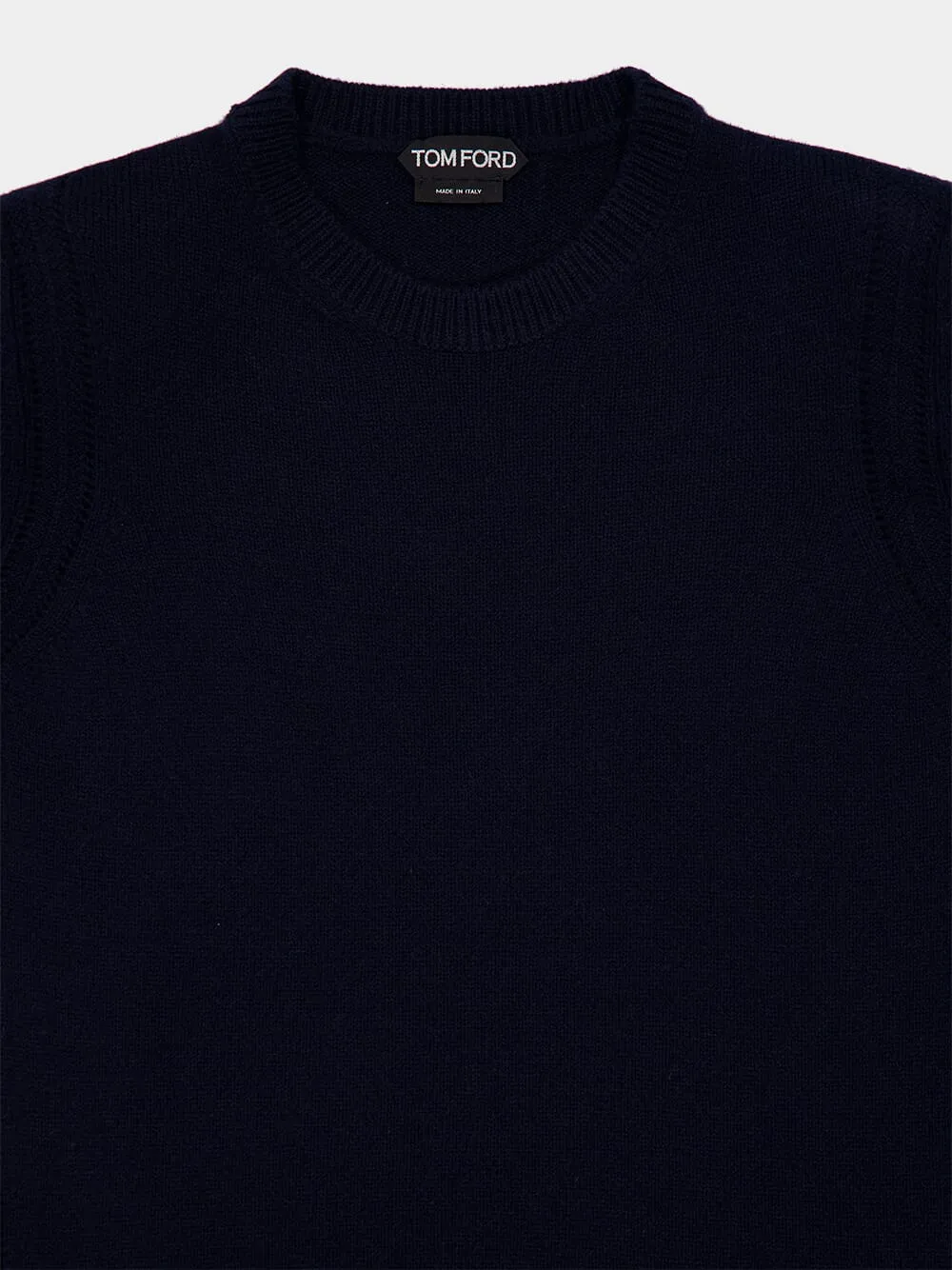 Ink Cashmere Crew Neck Sweater sold by Fashion Clinic product image thumbnail 3