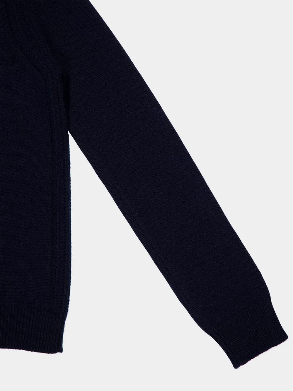 Ink Cashmere Crew Neck Sweater sold by Fashion Clinic product image thumbnail 4