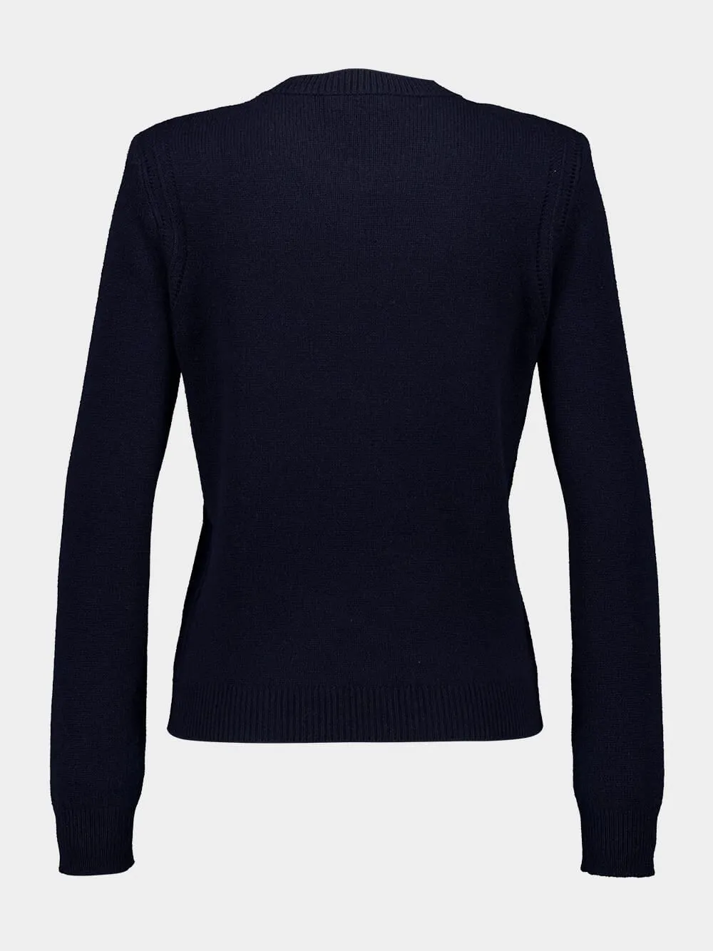Ink Cashmere Crew Neck Sweater sold by Fashion Clinic product image thumbnail 2