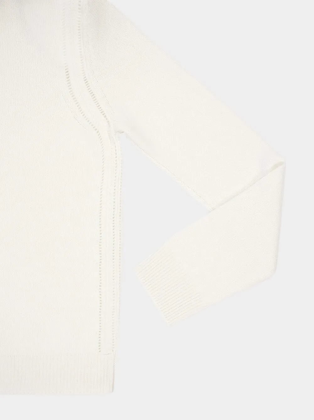 Off-White Cashmere Turtleneck Top sold by Fashion Clinic product image thumbnail 4
