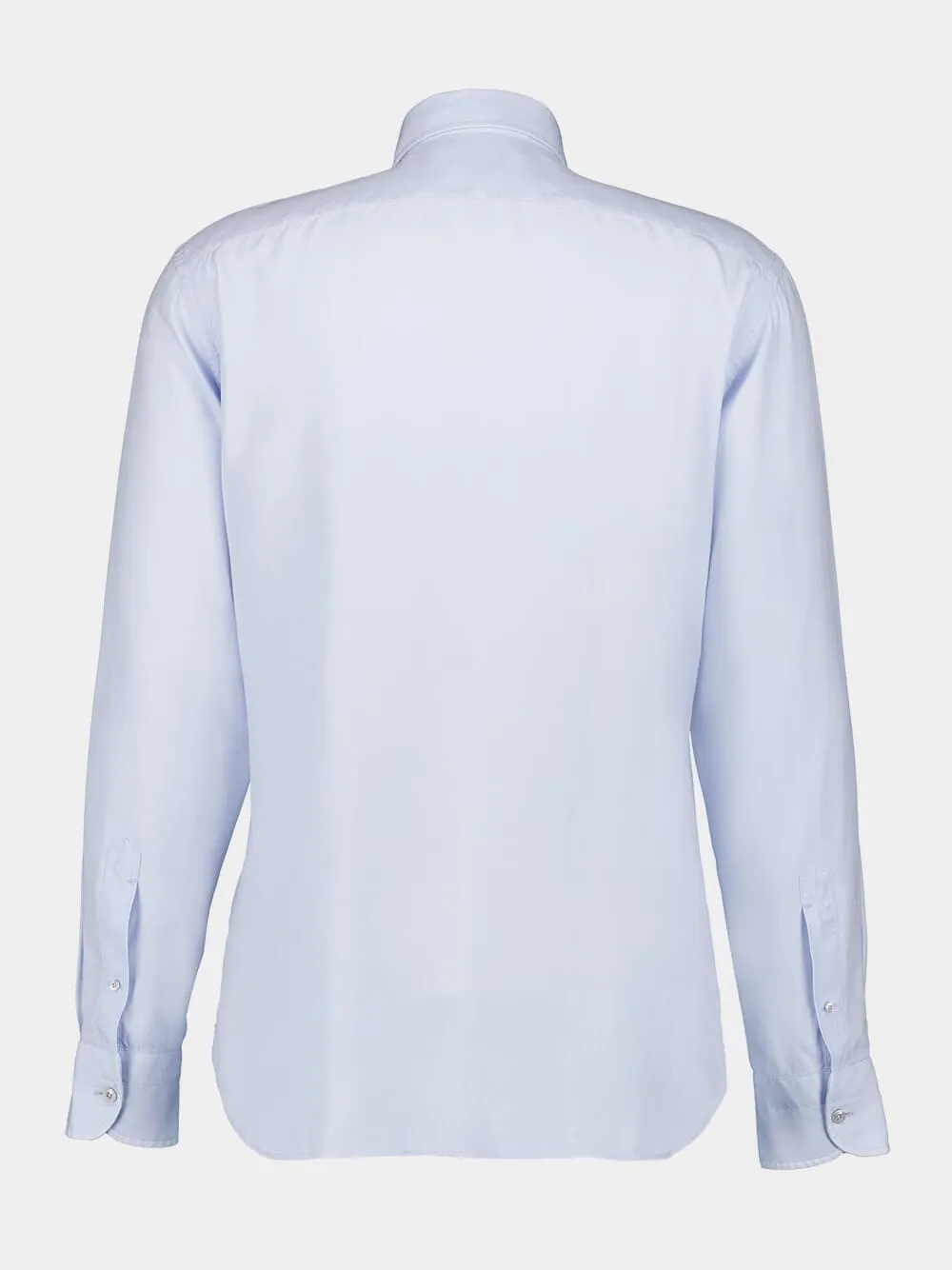 Pale Blue Long-Sleeve Shirt sold by Fashion Clinic product image thumbnail 2
