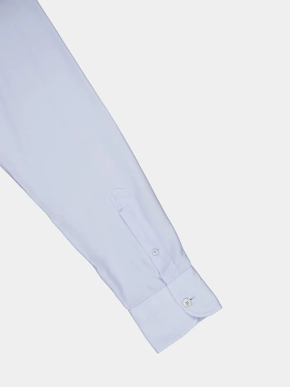 Pale Blue Long-Sleeve Shirt sold by Fashion Clinic product image thumbnail 3