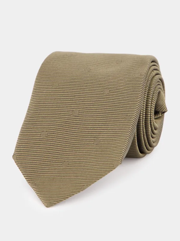 Classic Brown Mulberry Silk Tie sold by Fashion Clinic